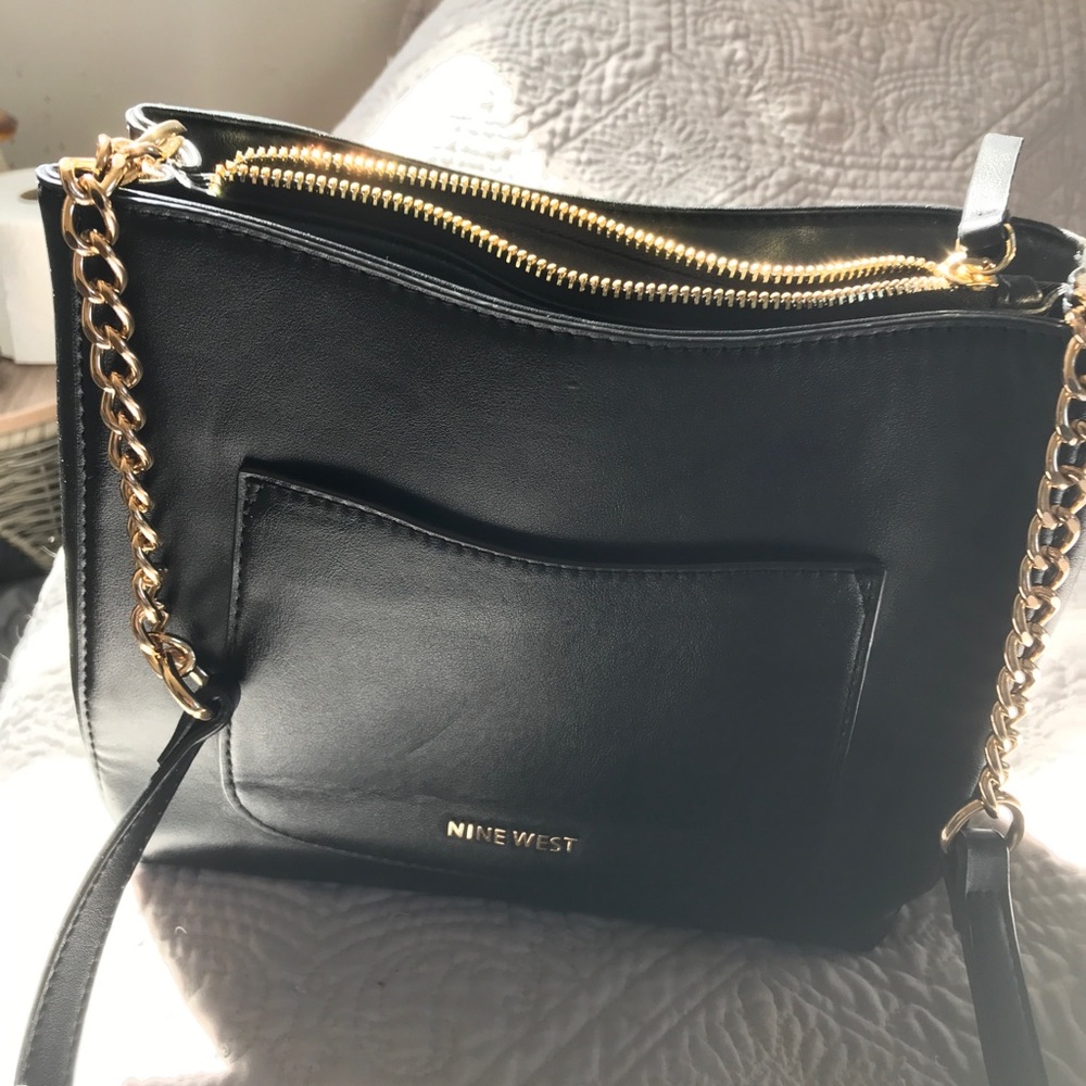 Black Nine West bag great for everyday use